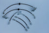 VZ Monaro Sedan Ute SSZ Braided Brake Hose Set (2001-2006)