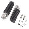 Kawasaki Z1000 Z750 Black Rider Front Foot Pegs (2003-2006)