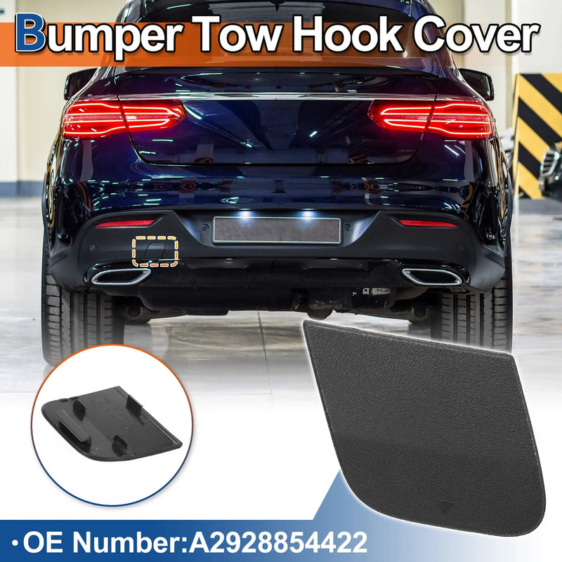 Mercedes-Benz W292 (2019-2023) Unpainted Rear Bumper Tow Hook Cover