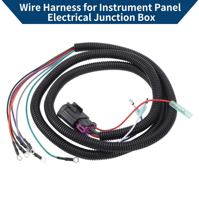 Mercury Mariner Wire Harness Instrument Panel Junction Box (2006–2006)
