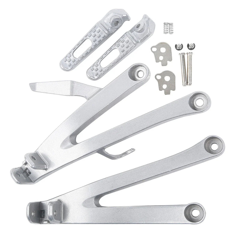 Honda CBR600RR Rider Driver & Passenger Footrests Footpegs (2007-2025)
