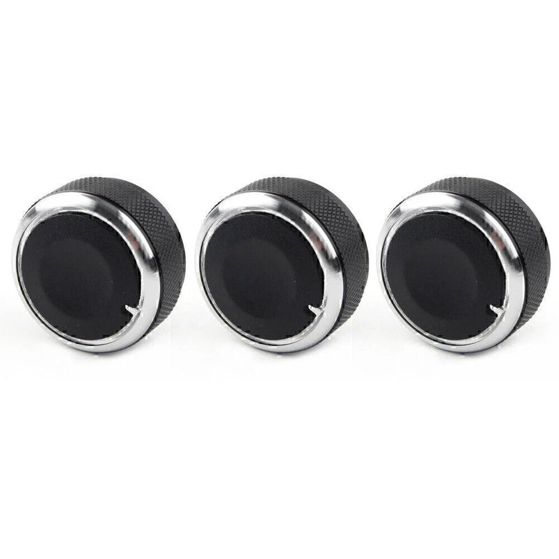 Mazda 3 M3 3 x A/C Control Switch Knob Covers (2004-2009)