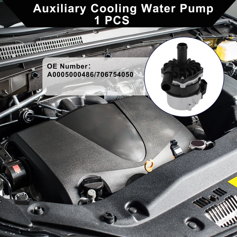 Mercedes-Benz W218 (2012-2018) 1 x Unit Auxiliary Cooling Water Pump
