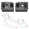 Tesla Model 3 Front Bumper Bracket Fender Support (2017-2023)