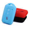 Nissan Pathfinder Qashqai 3 x Button Remote Key Silicone Cover Fob Case