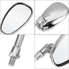 Kawasaki, Honda 10mm Rearview Mirror Pair
