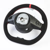 Mercedes Benz C-Class Flat Bottom Steering Wheel Suede (2015-2021)