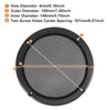 Car - Black 4 x 6.5" Universal Speaker Grills Covers (All Years)