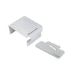 Harley Dyna Low Rider FXDL FXD FXDWG Chrome Battery Top Side Cover (1997-2005)