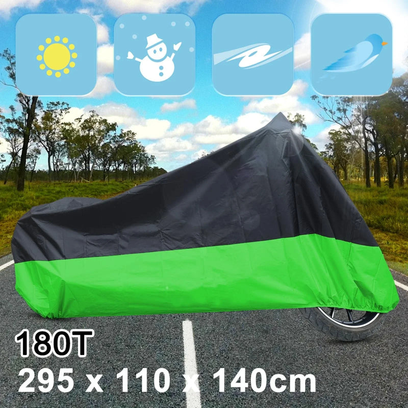 Motorcycle Cover XXXL Rain Dust Motorcycle Scooter Cover