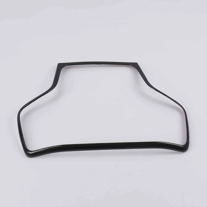 Jeep Grand Cherokee 2014-2021 Carbon Fiber Navigation Panel Frame Cover Trim