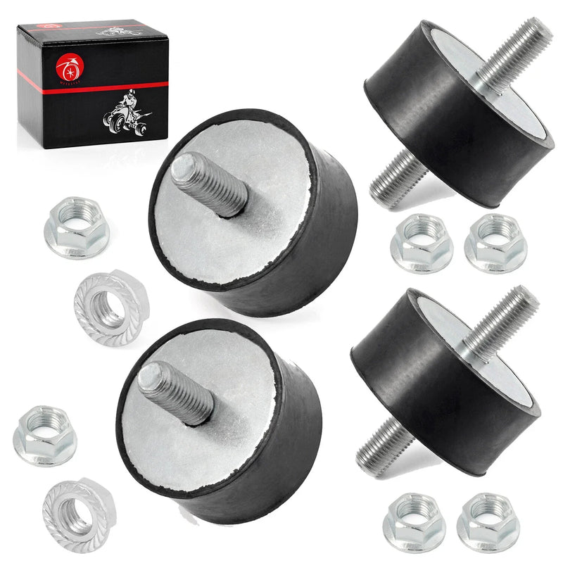 Polaris Trail Boss 330 / 325 Blazer 330 4 x Front Engine Mounts (1987–1995)