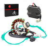 Yamaha YFM350 Wolverine 1997-01 Magneto Stator, Voltage Rectifier, Gasket