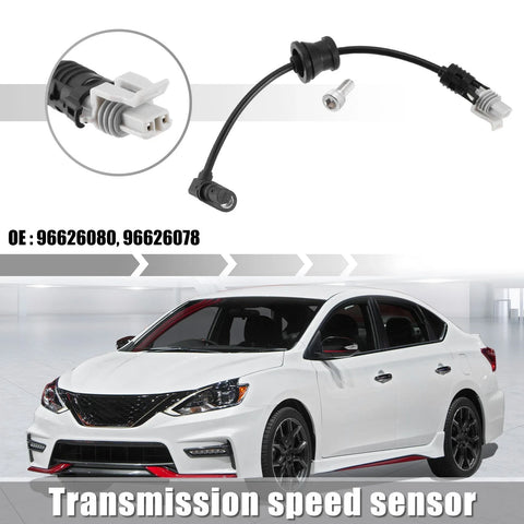 Chevrolet Equinox Black Plastic Metal Transmission Speed Sensor