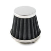 Dirt Pit Quad ATV Bike 42mm Chrome Motorcycle Air Filter Cleaner