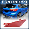 Ford Focus MK4 2018-2023 Red 1 x Rear Right Bumper Reflector