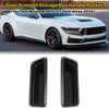 Ford Mustang GT / Dark Horse 2PCS Armrest Storage Box Handle Pocket (2024–2024)