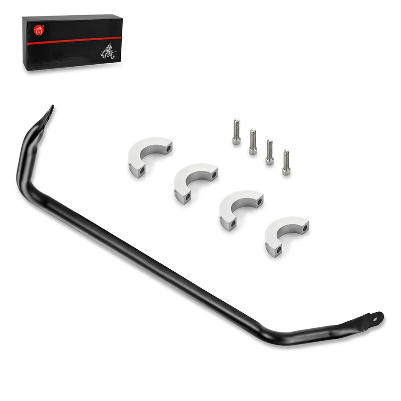 Polaris RZR 900 Rear Stabilizer Torsion Sway Bar & Clamp (2011–2014)
