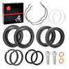 Harley Sportster XL883 / XL1200 / FXD Front Fork Dust Oil Seals Rebuild Kit 39mm