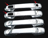 Subaru Forester Smart Keyhole Chrome Side Door Handle Cover Trim (2019-2023)