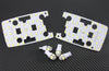 Toyota Landcruiser 100 105 Series LED Interior Panel Lights Kit (1998-2007)