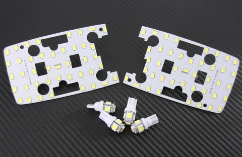 Toyota Landcruiser 100 105 Series LED Interior Panel Lights Kit (1998-2007)