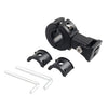 Motorcycle Spotlight Bracket 360�� Adjustment Tube Clamp Mount
