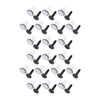Honda 20 x Wheel Arch Fender Lining Screw Grommet Clips (various years)