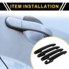 Toyota 4Runner 4pcs Black Exterior Door Handle Covers (2003-2010)