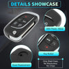 Chevrolet Camaro Equinox 5x Buttons Key Fob Shell Case Keyless (2010-2019)
