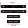 4 x Toyota Access Car Door Sill Protector Scuff Entry Guard Cover
