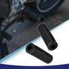 Motorbike 2 x Rubber Nonslip Footrest Pedal Foot Peg Cover Shell