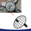 Harley 7.8" Headlight Mesh Grill Motorcycle Headlamp Grid Cover