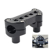 Harley Sportster, Softail, Dyna, Road King Handlebar Riser Top Clamp Black