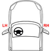 Fender For Chevrolet Blazer 1969-1972 Front Passenger Side