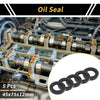 Oil Seal NBR Rubber 45x75x12mm 5pcs