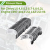 Chevrolet LS Gen III-IV 26pcs Main Rod Bearings