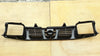 NISSAN NAVARA D22 (1998-2000) 2WD 4WD Clips MATT BLACK GRILLE