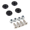 Motorcycles Top Rear Luggage Box Case (Trunk Bushing Pad Spacers)