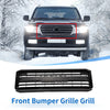 Toyota Land Cruiser Front Upper Hood Bumper Grille Grill Black (2007–2012)