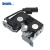 BMW 128i Black Gray Front Hood Latch Lock Actuator Assembly