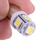 Car 20 x LED Dash Gauge Bulbs White BA9S-5SMD-5050 (Various Years)