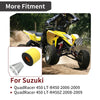 Suzuki QuadRacer 450 Air Filter & Holder (2006-2009)