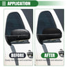 Chevrolet Silverado 1500 Gloss Black Left Rearview Mirror Cap
