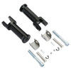 Harley Softail Fat Boy Passenger Foot Pegs & Bracket (2018-2025)