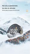 Universal USB Car Dash HUD Speedometer Display Alarm MPH KMH