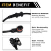 Mercedes-Benz W168 (1997-2004) 1 x Sensor ABS Wheel Speed Sensor