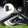 Mazda 3 (2014-2018) Brown Carbon Fiber Car Gear Shift Knob Cover 1 Pc