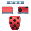 Subaru Impreza Forester Gas Brake Clutch Pedal Pads Covers (2008-2021)
