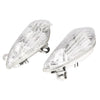 Honda CBR 1000 RR Clear Front Turn Signal Lens Covers (2008-2009)